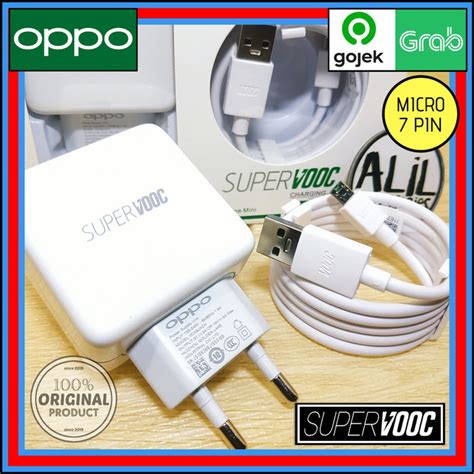 Jual Charger Original 100 Oppo F11 Pro F11 F9 Realme 3 Micro SUPER