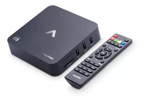 Receptor Smart Tv Box Aqu Rio Stv Padr O K Gb Venda Em