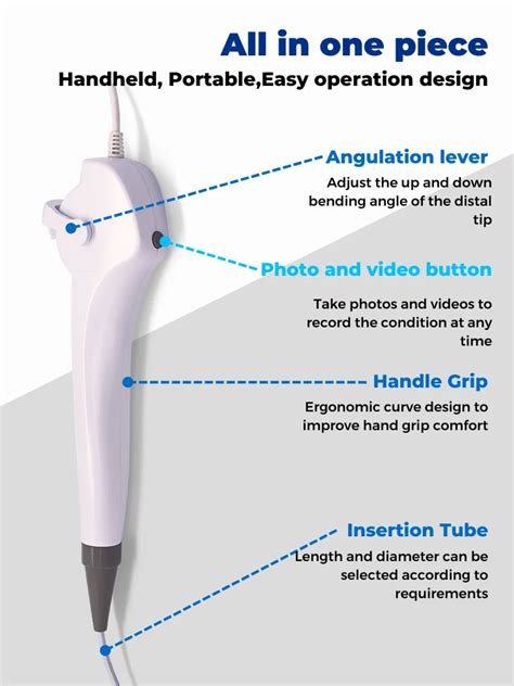 Besdata Hospital Surgical Ent Endoscopy Single Use Flexible