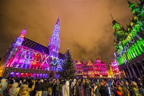 Vive Una Navidad Inolvidable En Bruselas