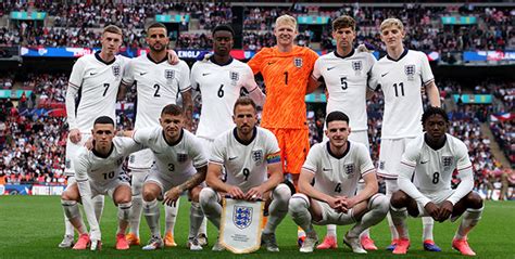 Inglaterra Plantilla Jugadores Y Directos De Inglaterra En Eurocopa