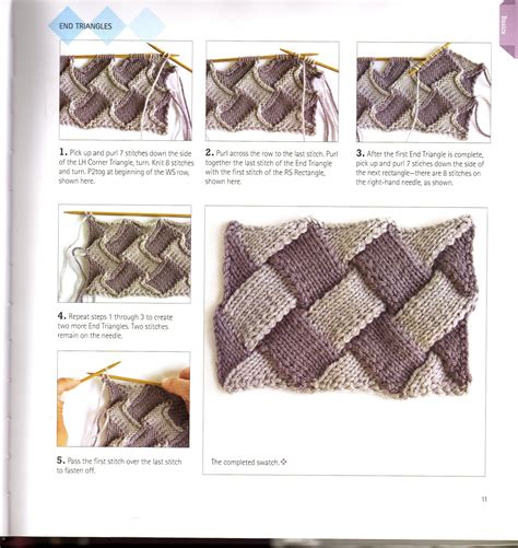 What Is Entrelac Knitting How To Entrelac Knitting Knitting Unlimited