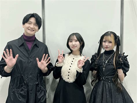 Shimazaki Nobunaga Sasahara Yuu And Kawaguchi Rina From Jump Festa