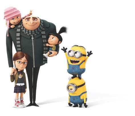 Foto de la película Gru 3 Mi villano favorito Foto 38 por un total