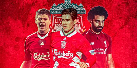 10 Best Liverpool Home Kits Ever Ranked Flipboard