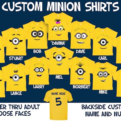 Minion Hair Bow Etsy