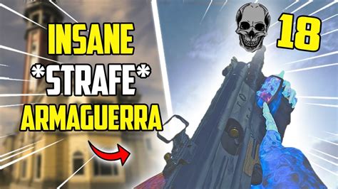 This Strafe Armaguerra Build Is The Smg On Rebirth Island Youtube