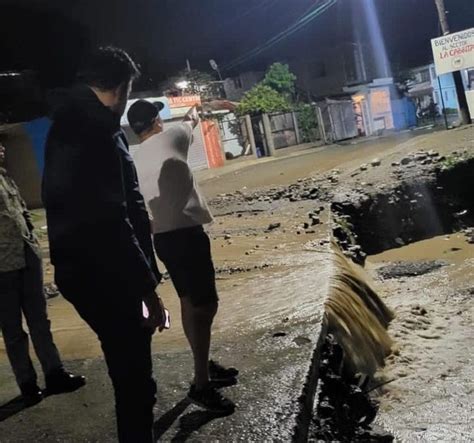 Aneudy Ortiz Sajiun Da Seguimiento A Da Os Causados Por Lluvia En