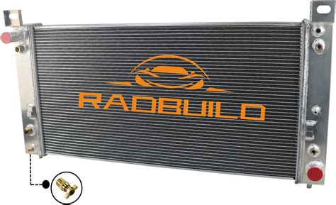 Amazon RadBuild CU2370 3 Row Aluminum Radiator For 1999 2014 2002