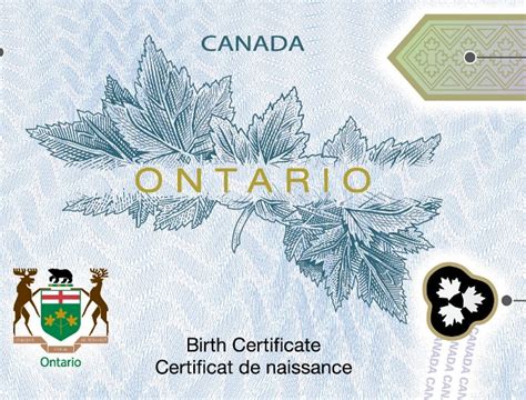 New Ontario Birth Certificates Easier To Verify And Harder To Forge