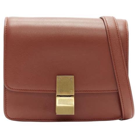 Celine Box Bag Tan Flash Sales Bellvalefarms