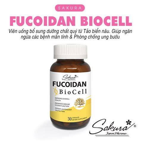 0607816662226 - SAKURA FUCOIDAN BIOCELL