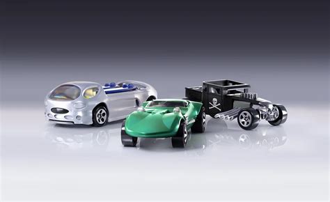 Jak powstały samochodziki Hot Wheels Hot Wheels Legends