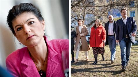 Grüne Übergriffigkeit erinnert laut Wagenknecht viele im Osten an DDR