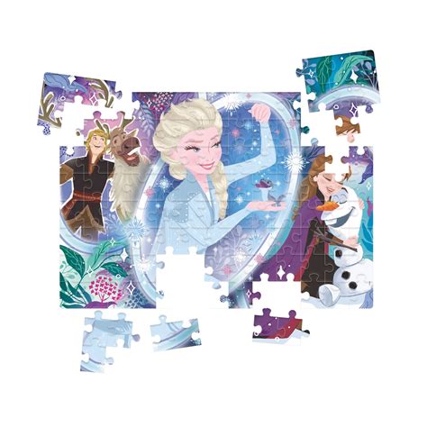 Puzzle Clementoni Supercolor Disney Frozen Piese Emag Ro