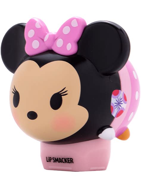 Easter Tsum Tsum In Minnie Strawberry Lollipop Lip Smackers Spring