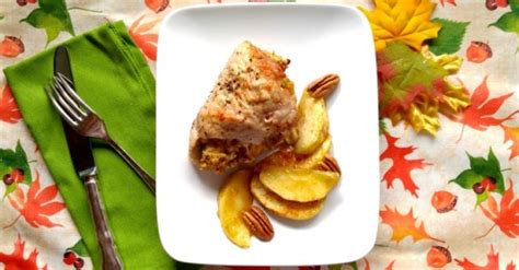 Apple Pecan Stuffed Pork Chops It S Time For Fall