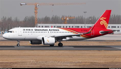 B 309Q Shenzhen Airlines Airbus A320 271N Photo By Zixuan Liu ID