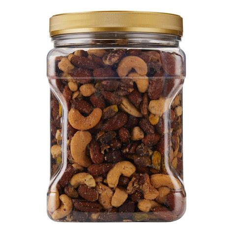 Member S Mark Deluxe Mixed Nuts With Sea Salt Oz Sam S Club