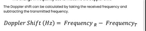 Physics Chapter 19 Doppler Flashcards Quizlet