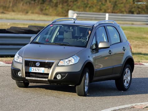 Fiat Sedici Suzuki SX4