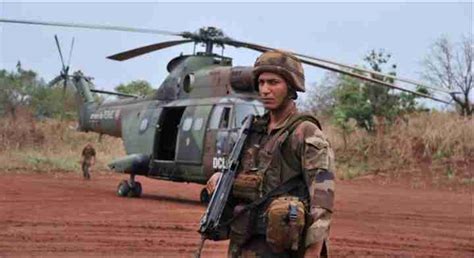 Burkina Faso République centrafricaine Mali En quoi la présence