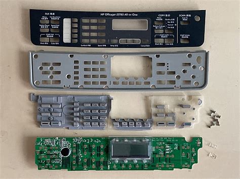 Bugworkshop 甲蟲工作室 Hp（惠普）officejet J5780 多功能打印機（all In One Printer）前