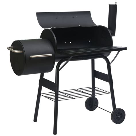 Outdoor Bbq Grill Charcoal Barbecue Pit Patio Backyard Meat Cooker Smoker