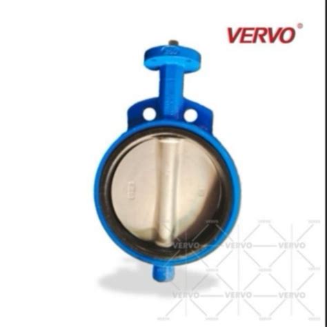 Casting Steel Carbon Steel A216 WCB Bare Stem Butterfly Valve PN16