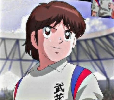 Capitan Tsubasa Capit N Dibujos Animados Bonitos