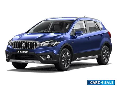 Maruti Suzuki S Cross 1 5L Petrol Price Specs Mileage Colours