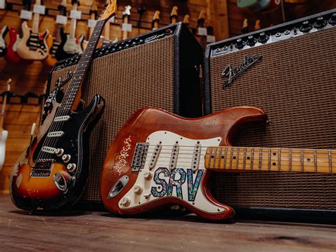 Stevie Ray Vaughan Guitar Setup