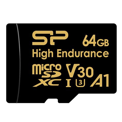 【楽天市場】sdカード 64gb Microsd 64gb シリコンパワー Class10 Uhs 1 U3 V30 A1 4k対応 繰り返し録画 ドラレコ 監視カメラ