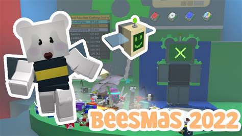 BEESMAS 2022 IS FINALLY HERE IN ROBLOX BEE SWARM SIMUALTOR NEW QUESTS