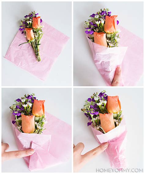 How To Make A Mini Paper Flower Bouquet | Best Flower Site