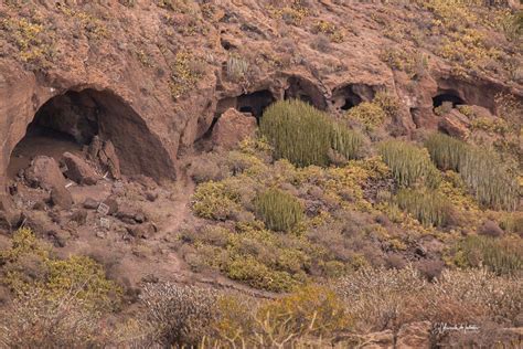 Gran Canaria Un Paisaje Por Descubrir Ruta Cuevas Del Calasio