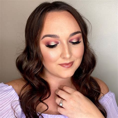 Purple Halo Eye Makeup Look Morphe Jaclyn Hill Collection