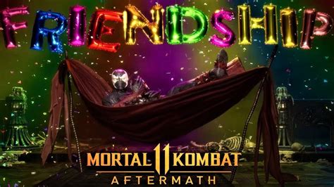 Todos Os Friendships Mortal Kombat 11 Youtube