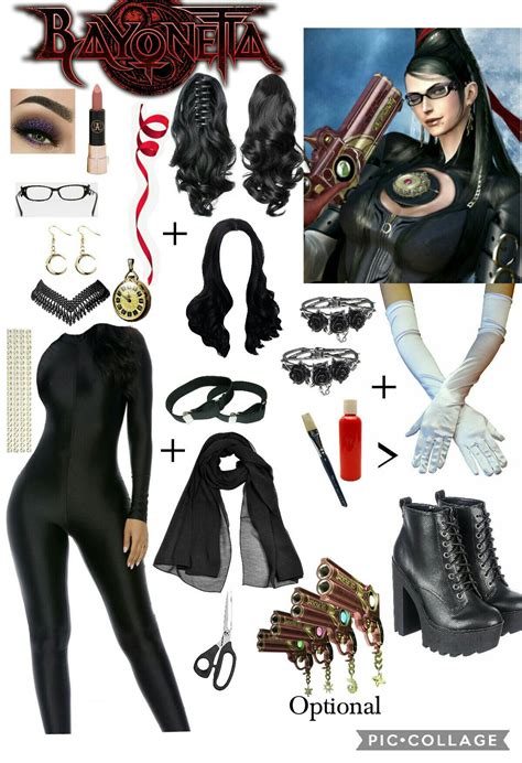 Bayonetta Diy Costume Ideas Halloween Outfits Fashion Outfits Fashion