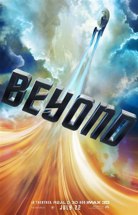 Star Trek Beyond (2016) - Poster - Star Trek Beyond Photo (39626805 ...