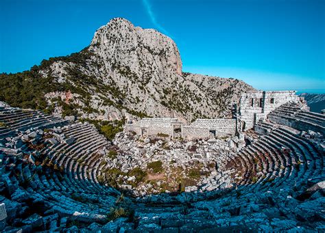 Termessos Antik Kenti