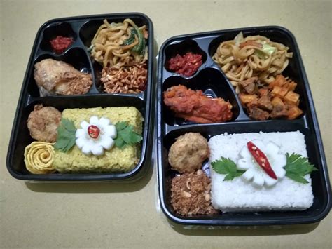 Nasi Kotak Surabaya Catering Nasi Bento Enak Surabaya