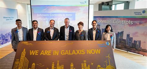 Johnson Controls Opens New Office And Innovation Center In Singapore Singapore Edb