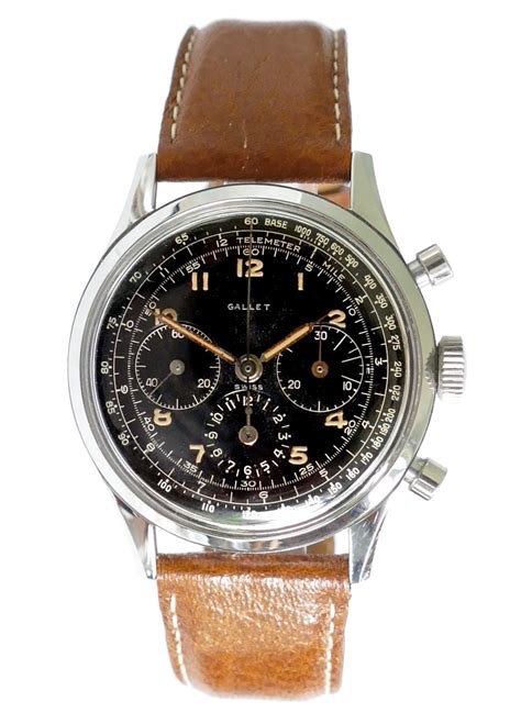 gallet multichron  jim clark excelsior park  chronograph farfocom