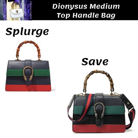 The Ultimate Gucci Bags Dupe List Chiclypoised