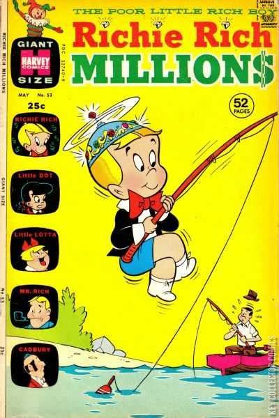 Richie Rich Millions Standard Published December