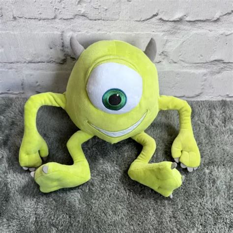 Monsters Inc University 12 Inch Mike Wazowski Plush Soft Toy Pixar Disney Store £1999 Picclick Uk