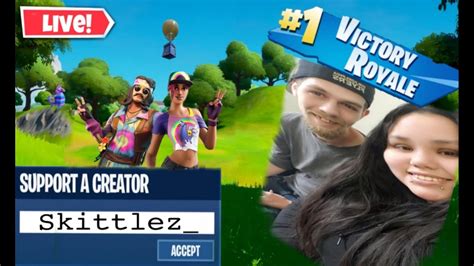 New Fortnite Season Playing With Babe Friends YouTube