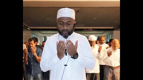 Heart Touching Dua Al Qunoot By Dr Mohamed Shaheem Ali Saeed On 25th