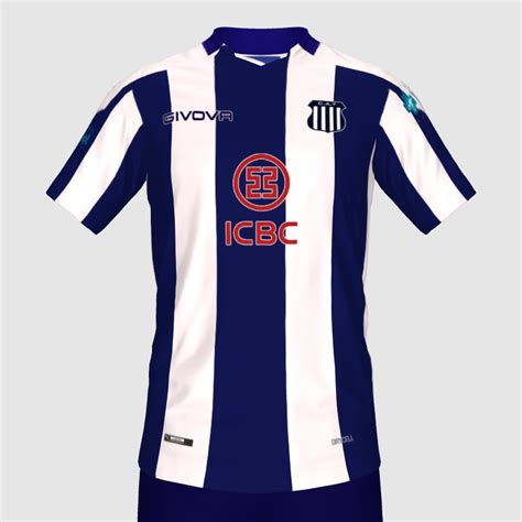 TALLERES KIT 2022 LOCAL FIFA Kit Creator Showcase